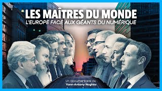 Les maîtres du monde  lEurope face aux géants du numérique  Documentaire complet LCP [upl. by Braden]