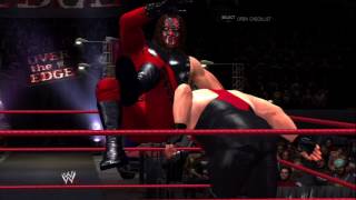 WWE 13 PS3 OffScript Part 1 Kane vs Vader [upl. by Ibloc]