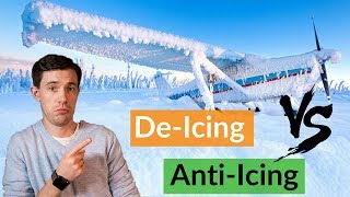 Deicing Aircraft and Anti Icing  Aircraft Icing Dangerous [upl. by Arihsat219]