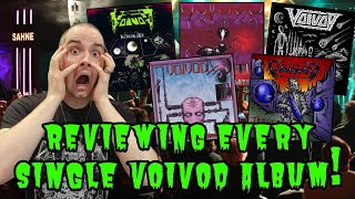 Reviewing EVERY Voivod Album [upl. by Siekram]