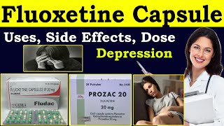 Fluoxetine capsule IP 20 mg 40 mg  fluoxetine tablets uses in urdu  Fluoxetine tablet 20 mg [upl. by Juna229]