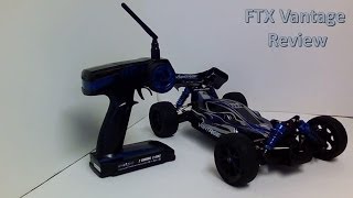 RC Review FTX Vantage Brushless RTR Buggy [upl. by Oirromed]