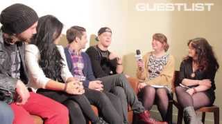 Pentatonix Interview  Guestlist 2013 [upl. by Low448]