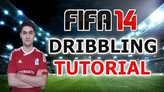 FIFA 14 Dribbling Tutorial  The Face Up Dribbling  The most effective attacking moves  FUT amp HDH [upl. by Maurita]