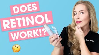 Does Retinol Actually Work Overthecounter vs Prescription Matchup  Antiaging Tips [upl. by Ahsiener]