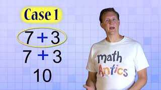 Math Antics Adding amp Subtracting Integers [upl. by Kegan]