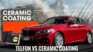 Teflon Vs Ceramic Coating For Cars Which Is Best [upl. by Fahy]