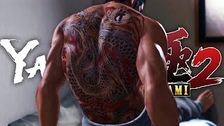 Letter of Blood  Yakuza Kiwami 2 [upl. by Jobyna]