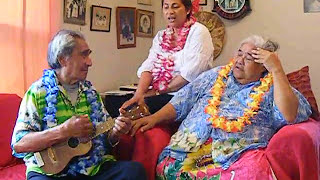 Niue Tutavaha Song writer sings quotLiogi mai fakalahiquotAVI [upl. by Karola]