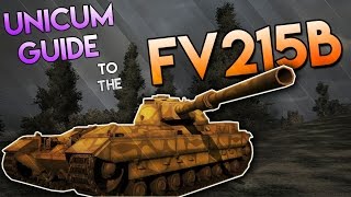 How to play the Fv215B  5100 Damage Live  Unicum Strats Explained [upl. by Ernesta]