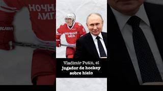 Vladimir Putin el jugador de hockey sobre hielo [upl. by Ardnossac458]