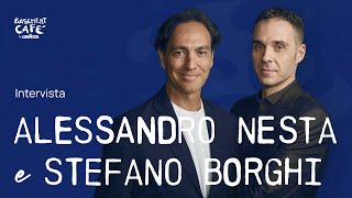 Basement Café 5 intervista a Alessandro Nesta e Stefano Borghi [upl. by Tlok]