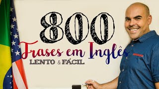 Frases em Inglês para estudar  COM TRADUÇÃO  SUPER ATUALIZADO😍2023 [upl. by Eux723]