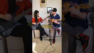 Lionel Richie  Stuck On You  cover by Overdriver Duo shorts [upl. by Iline414]