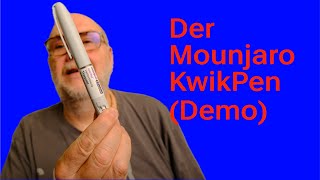 Der Mounjaro KwikPen Demo [upl. by Aisaim]