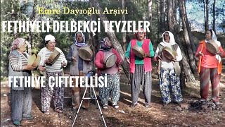 Fethiyeli Delbekçiler Fethiye Çiftetellisi [upl. by Kissel924]