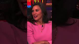 Gov Gretchen Whitmer Shocks WWHL With Admission About Her quotParty Girlquot Past shorts [upl. by Leuqer]