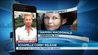 Schapelle Corby granted clemency [upl. by Ellehsem]