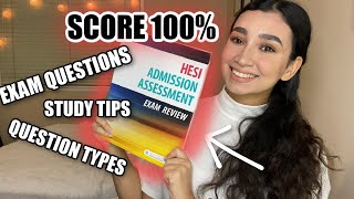 HESI NURSING ENTRANCE EXAM EXAM QUESTIONSQUESTION TYPES  EVERYTHING YOU NEED TO KNOW TO PASS [upl. by Aliuqahs548]