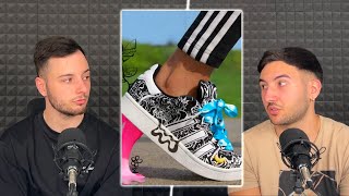 Adidas lanza una Colección de Zapatillas NFT con el Artista Digital Fewocious [upl. by Katharyn]