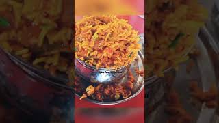 Veg Biryani tasty biryani bestviralreel YouTube shorts video enjoyfoodwithakku [upl. by Dnomsaj401]