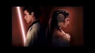 Star Wars Anakin And Padme Theme Across The Stars [upl. by Durwyn357]