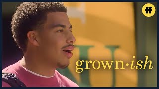 grownish Season 5 Episode 2  Junior Needs to Find His Thing  Freeform [upl. by Redfield]