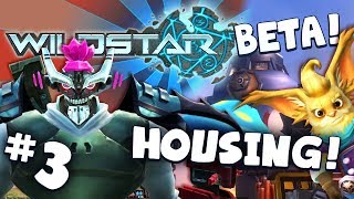 WildStar Beta  Beautybot Housing 3 [upl. by Auqemahs933]