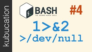 What is stdout stderr devnull and redirection  4 Practical Bash [upl. by Neirod]