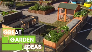 Create The Ultimate Family Garden  Gardening  Great Home Ideas [upl. by Alat]