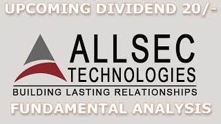 allsec technologies share latest news  allsec technologies dividend  allsec technologies news [upl. by Kirimia524]