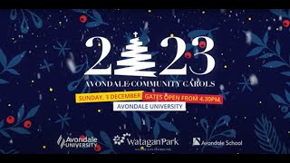 Avondale Community Carols 2023 [upl. by Sanbo946]