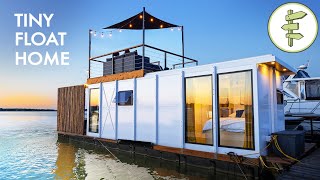 You Might Fall in Love with This Floating Tiny House [upl. by Dixie]