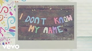 Grace VanderWaal  I Dont Know My Name Lyric [upl. by Aihsotal]