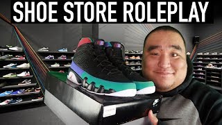 ASMR Shoe Store RP 👟  MattyTingles [upl. by Norreht770]