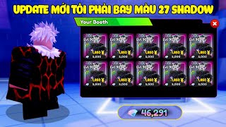 Roblox Cái Gì Tới Thì Cũng Tới quotBay Màu Sớm 27 Con Shadow Dragonquot Trong Anime Defenders [upl. by Wolfie329]