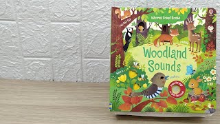 Usborne Woodland Sounds [upl. by Karie]