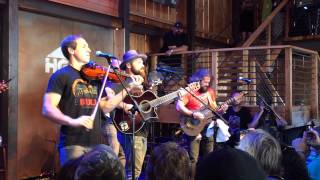 Castaway Zac Brown Band Nashville 61215 Zamily Fan club party [upl. by Chappell612]