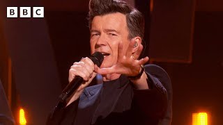 Never Gonna Give You Up  Rick Astley Rocks New Years Eve  BBC [upl. by Erait]