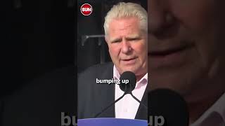 Ontario Premier Doug Ford unloads on the carbon tax again [upl. by Puduns]