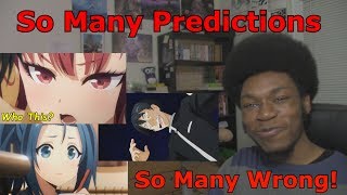 Oresuki Episode 5 REACTIONREVIEW So Many Predictions [upl. by Anafetse]