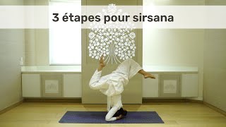 3 étapes pour sirsana poirier  SRMD Yoga  SRMD French [upl. by O'Callaghan]