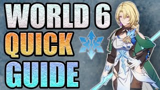 Simulated World 6 F2P Guide Cocolia Boss  Honkai Star Rail [upl. by Henebry305]