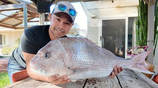 What A Day quotStorms Produce a SNAPPER Frenzyquot [upl. by Nyar986]