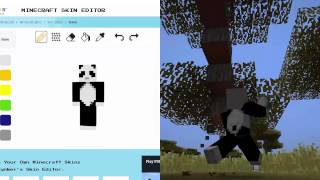 How to Make A Minecraft Skin Minecraft Skin Editor Tynker [upl. by Suiramad279]