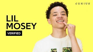 Lil Mosey quotNoticedquot Official Lyrics amp Meaning  Verified [upl. by Deming370]