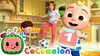 Days of the Week Song  CoComelon Nursery Rhymes amp Kids Songs [upl. by Grega597]