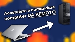 Come ACCENDERE e COMANDARE Computer Fisso con PC Portatile usando un Sonoff e Chrome Remote Desktop [upl. by Sedecram22]