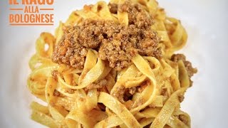 Il VERO Ragù di carne alla bolognese  Ricetta della tradizione bolognese  Bolognese sauce [upl. by Pickering2]