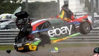 TOP 20 Biggest Silverstone Crashes Ever [upl. by Knipe]